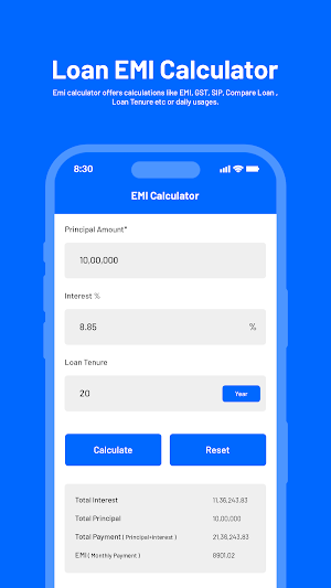 Loancash - EMI Loan Tips Screenshot 0