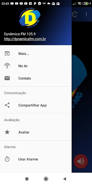 Dynâmica FM 105.9 Screenshot 1
