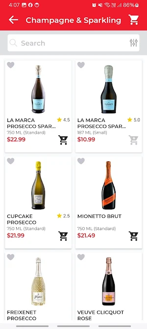 Tipple Liquor Screenshot 2