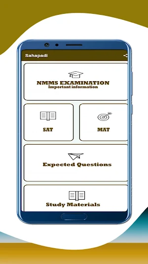 Sahapadi(NMMS Exam Guide) Screenshot 0