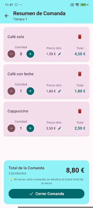 Comandero Screenshot 3