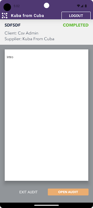 Kodiak Hub on(SITE) Screenshot 1