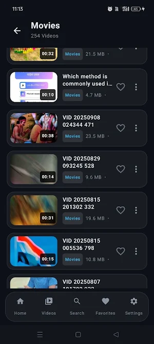 Video Player Screenshot 3