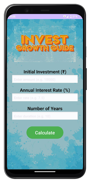 Invest Growth Guide Screenshot 0