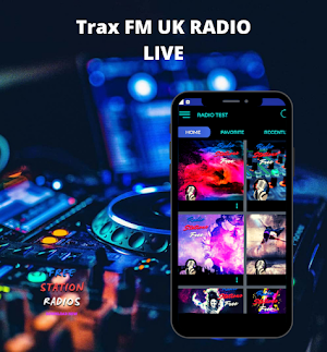 Trax FM UK RADIO LIVE Screenshot 3