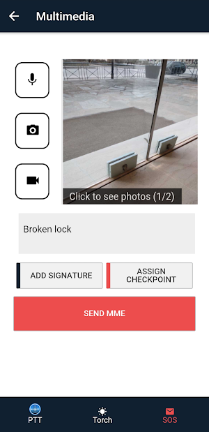 QLD QR-Patrol Screenshot 3