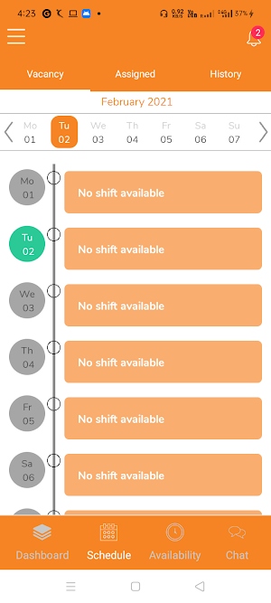 Rainbow Healthcare Screenshot 2