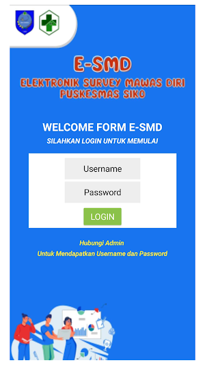 E SMD PUSKESMAS SIKO Screenshot 2