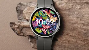 Lots of Strokes - Watch Face Screenshot 3
