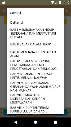 Ilmu Hadist Kelas 12 Kur13 Screenshot 1