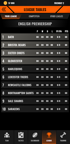 Rugby Manager 26 Screenshot 3