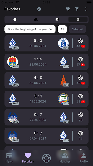 FUTBOLISTA Diary Screenshot 1