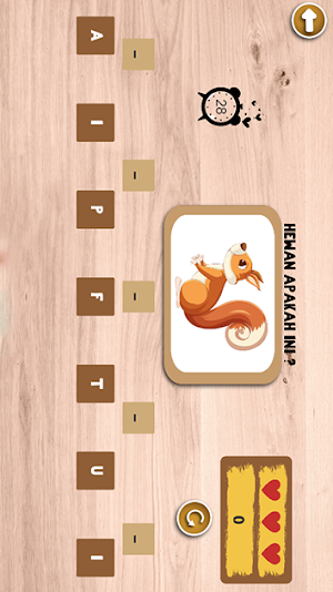 Susun kata Screenshot 1