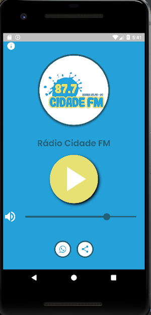 Rádio Cidade FM Screenshot 0