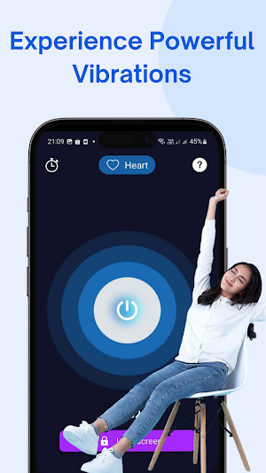 Strong Vibration: Vibrator App Screenshot 0