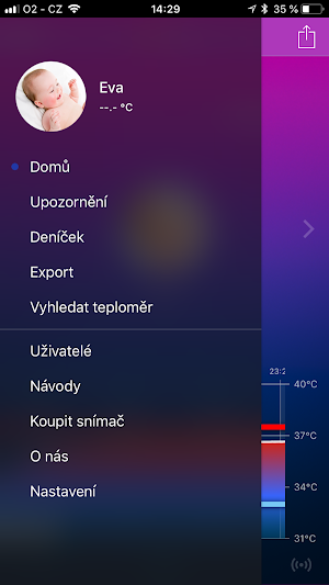 Thermeeno - temperature under control Screenshot 2
