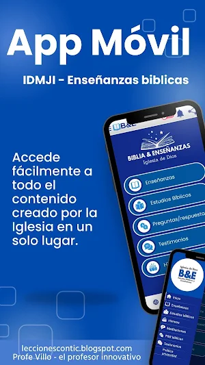 IDMJI.CO: Enseñanzas Biblicas Screenshot 0