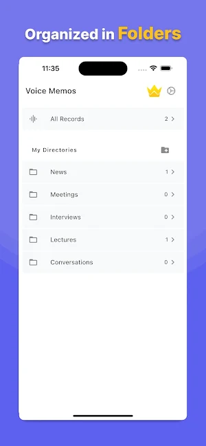 Speech to Text Transcribe + ai Screenshot 3