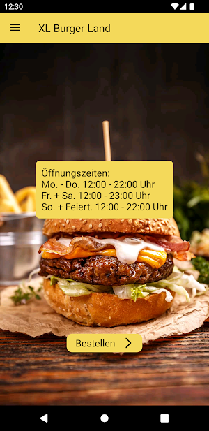 XL Burger Land Screenshot 3