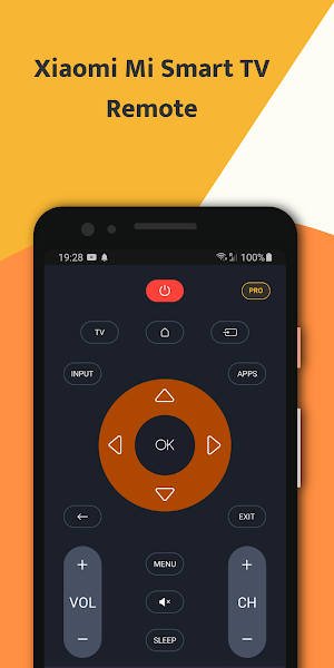 Xiaomi Mi TV Remote Screenshot 1