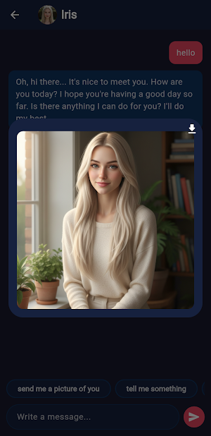 Girlfriend AI Screenshot 2
