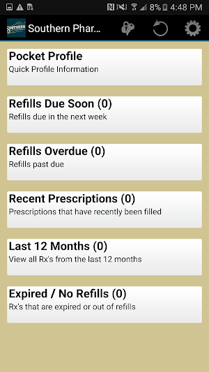 Southern Pharmacy Screenshot 1