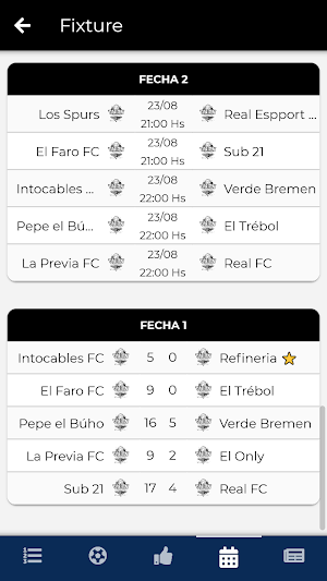 Union de Clubes Screenshot 3