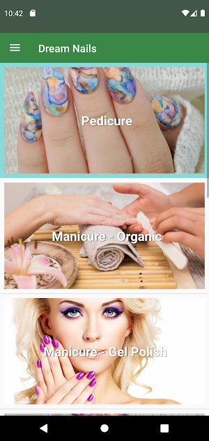 Dream Nails Screenshot 1