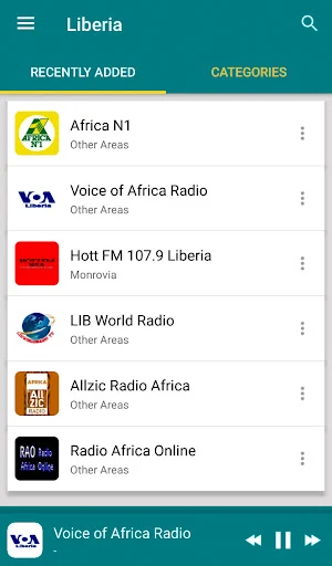 Radio Liberia Screenshot 3
