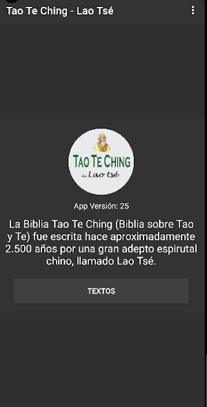 Tao Te Ching de Lao Tsé Screenshot 1