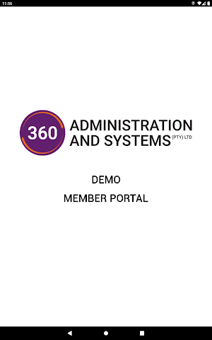 360 Demo Member Portal Screenshot 3