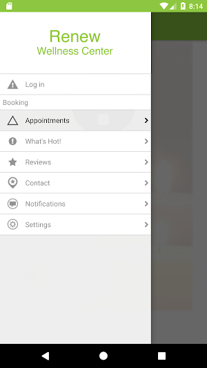 Renew Wellness Center Screenshot 1