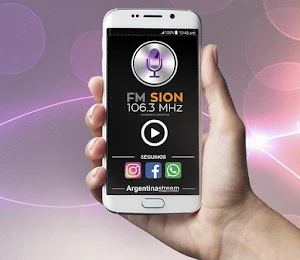 FM SION 106.3 MHZ - Catamarca Argentina Screenshot 1