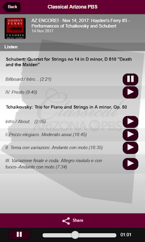Classical Arizona PBS Screenshot 3