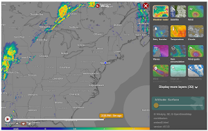 Hudson Valley Weather Screenshot 2