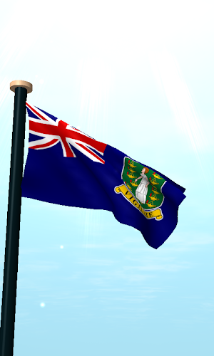 Virgin Islands, British Flag Screenshot 1