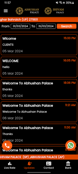 Abhushan Palace Screenshot 3