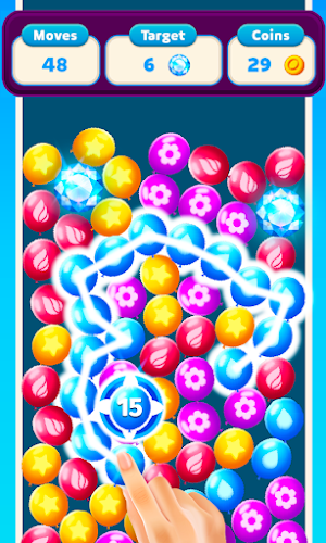 Balloon Pop - Diamond Games Screenshot 0