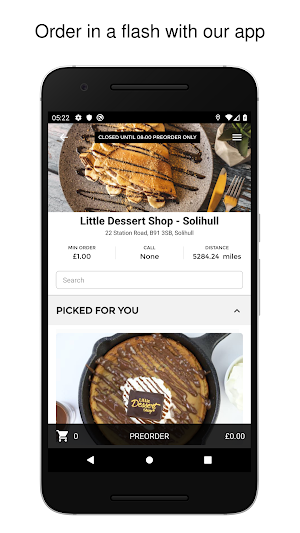 Little Dessert Shop - Solihull Screenshot 0