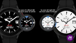 JW070 jwstudio watchface Screenshot 2