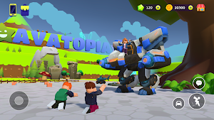 Avatopia - Gugu Gaga Penguin Screenshot 3