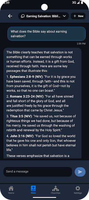 Grow: Bible App Screenshot 2