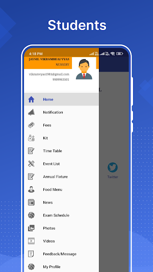 Muni Universal School Screenshot 2