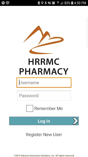 HRRMC Pharmacy Screenshot 2