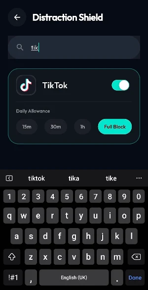 focus lock Screenshot 2