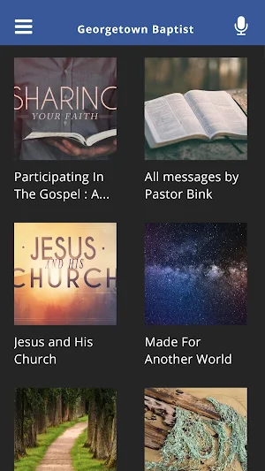 Georgetown Baptist Screenshot 0