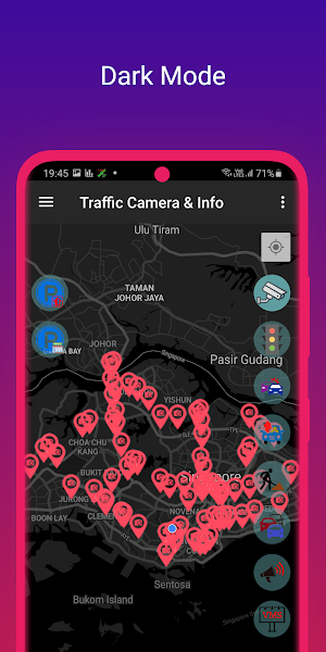SG Traffic Cam, Car Park & Info Screenshot 2