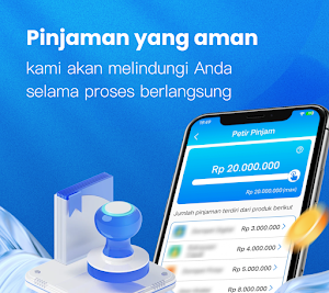 Petir Pinjam - Keuangan Pintar Screenshot 1