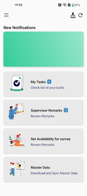 DigitalCropSurvey Telangana Screenshot 2