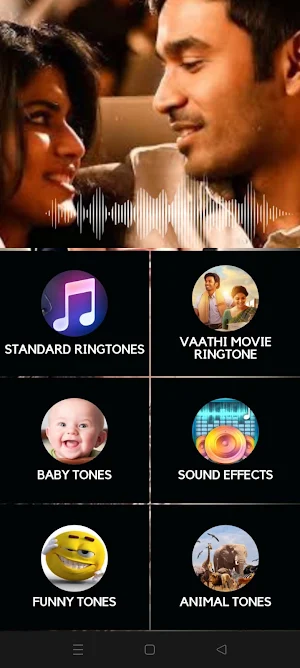 Vaathi Movie Ringtone Screenshot 2